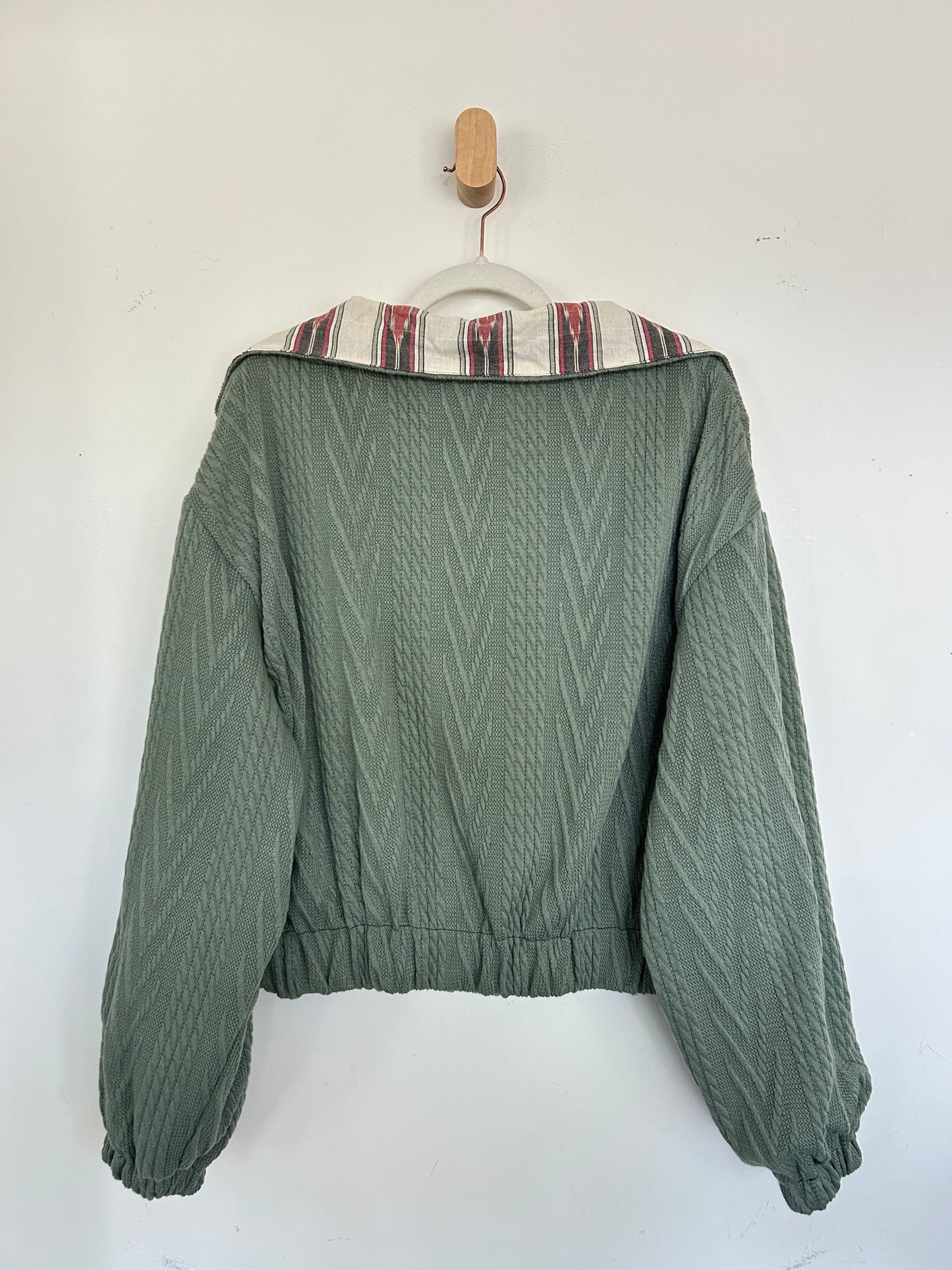 Reversible Upcycled Jacket - Cozy, Oversized & Handmade in San Diego