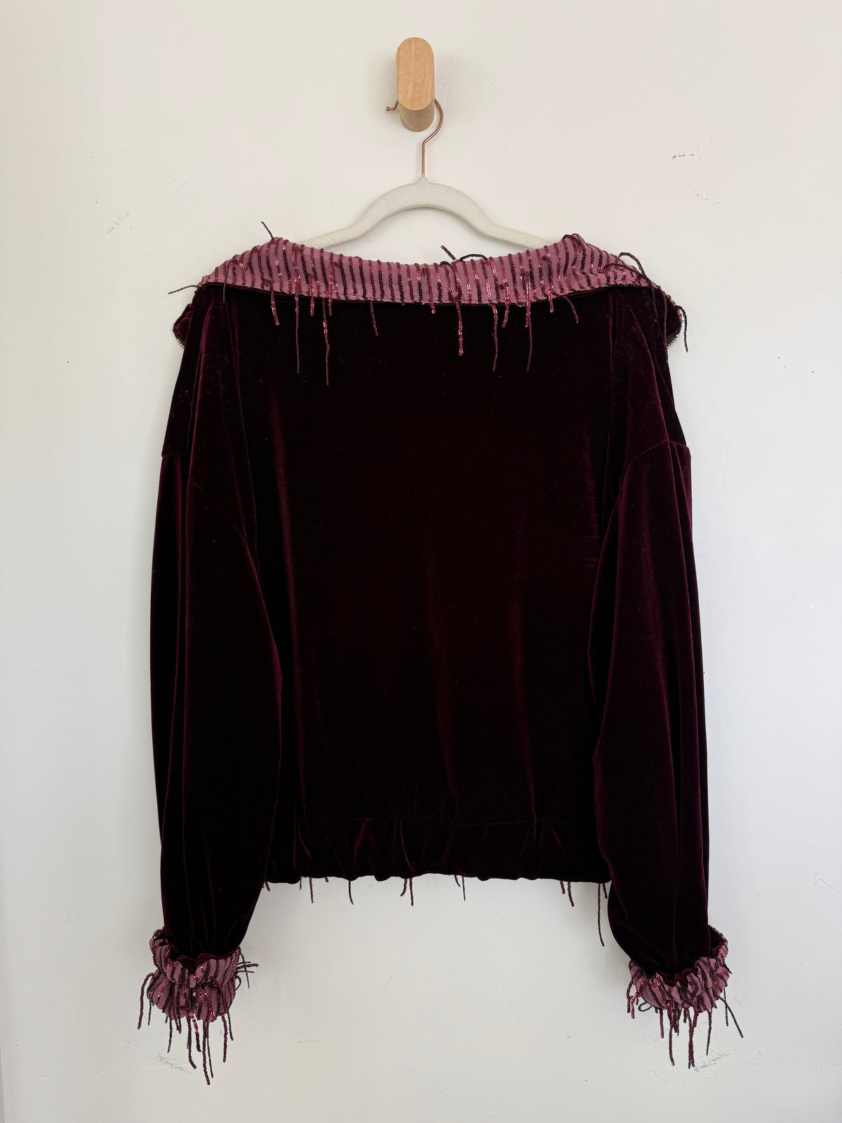 Reversible Upcycled Jacket - Cozy, Oversized & Handmade in San Diego