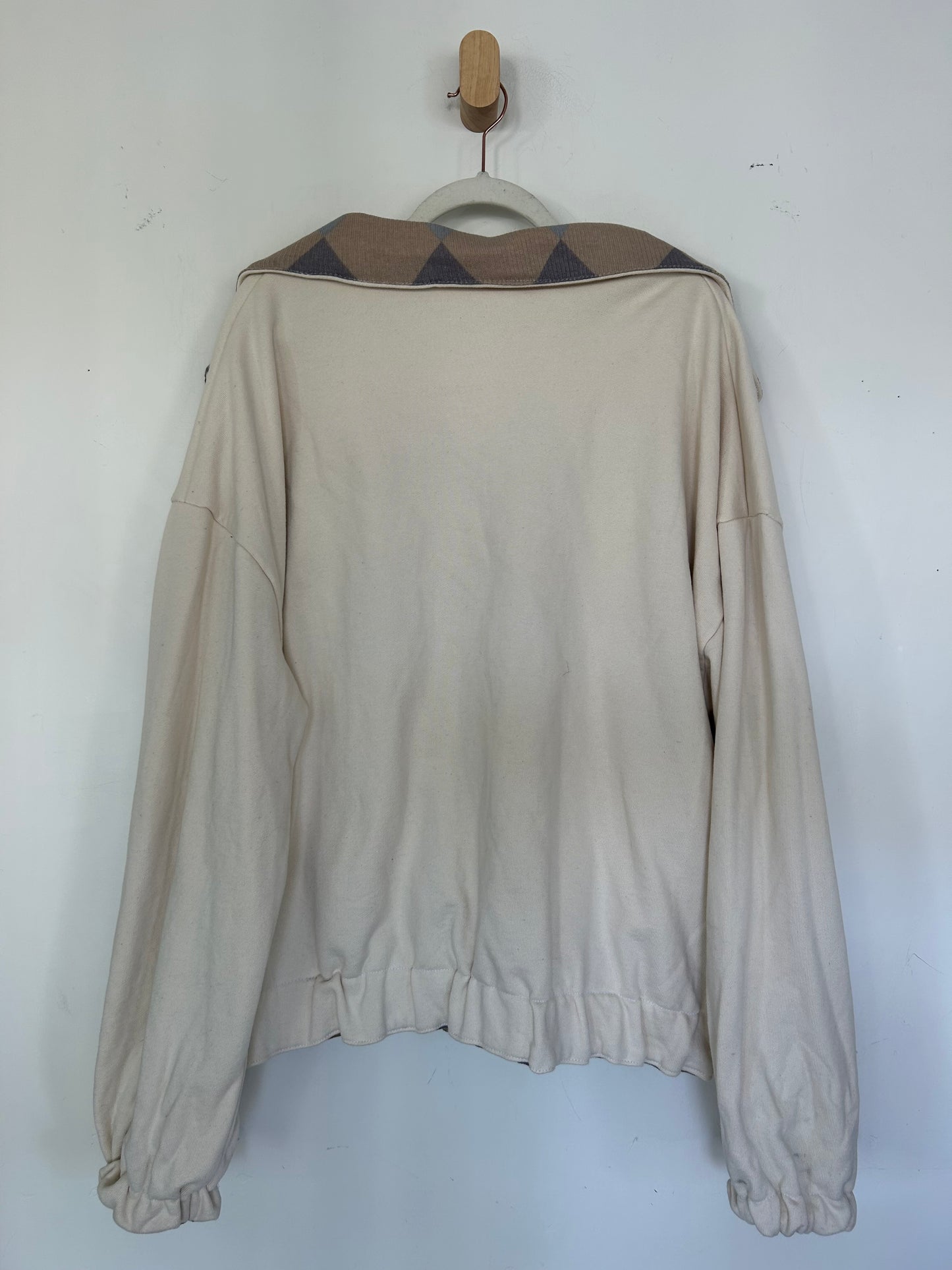 Reversible Upcycled Jacket - Cozy, Oversized & Handmade in San Diego