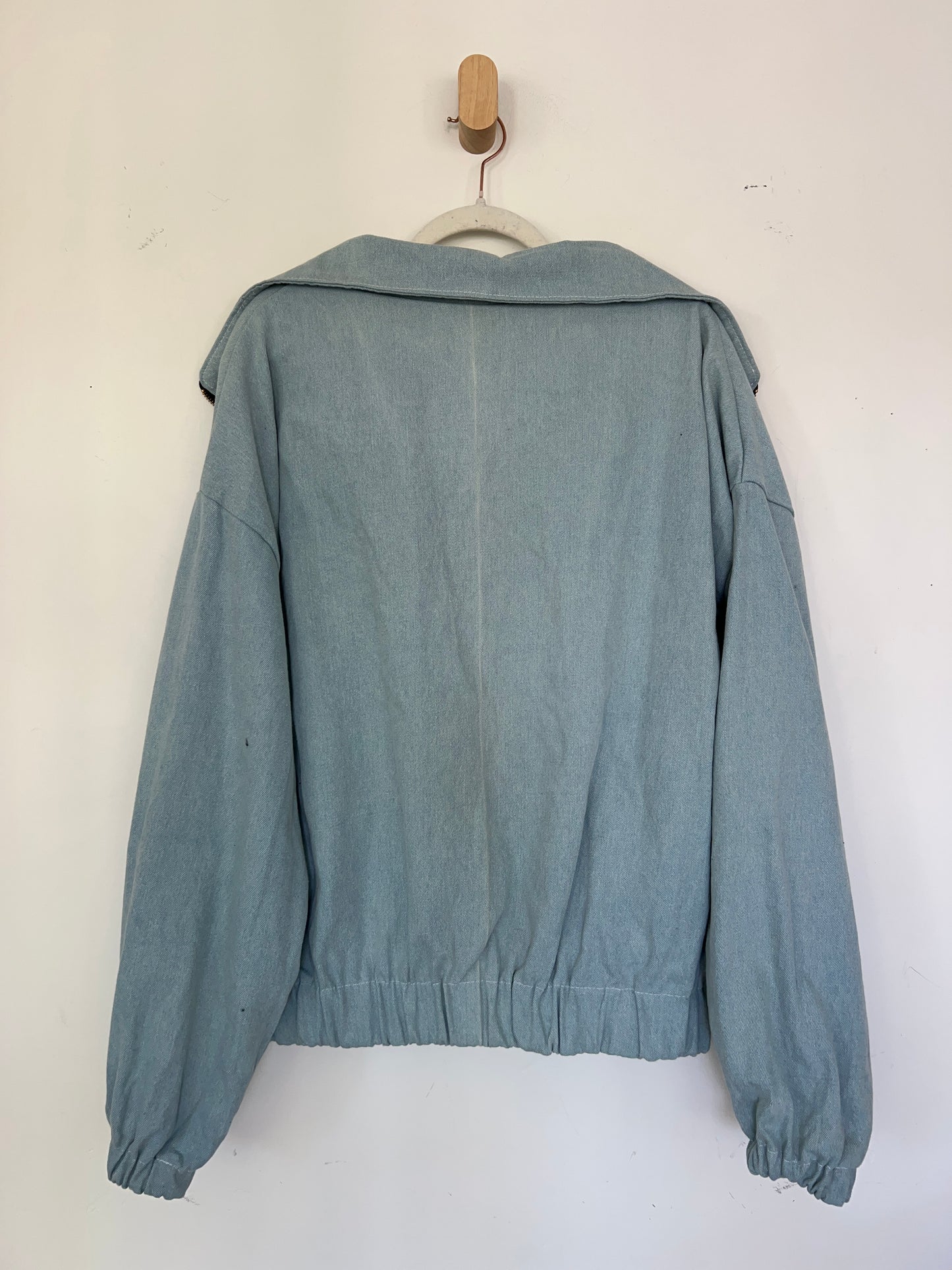 Reversible Upcycled Jacket - Cozy, Oversized & Handmade in San Diego