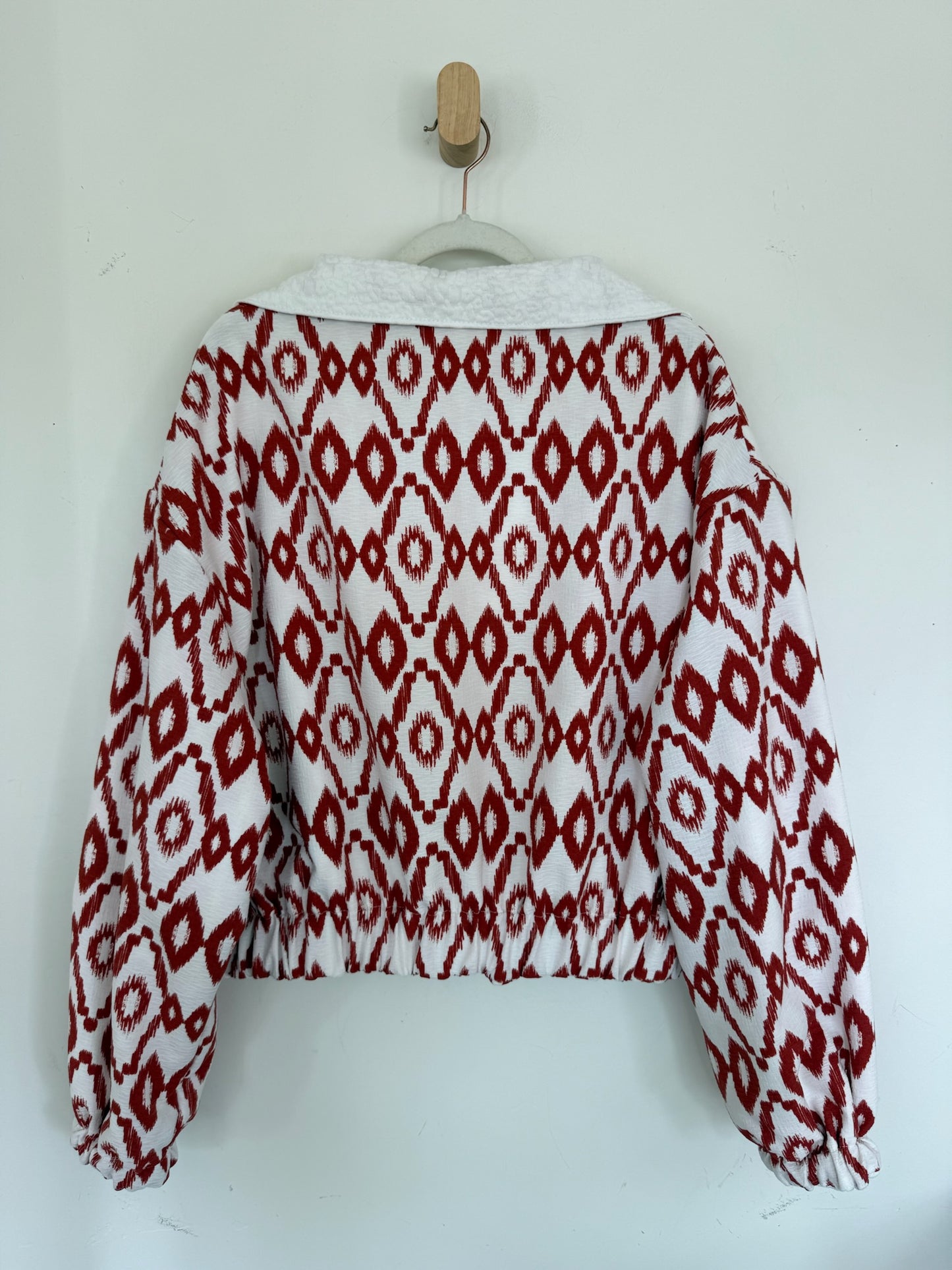 Reversible Upcycled Jacket - Cozy, Oversized & Handmade in San Diego