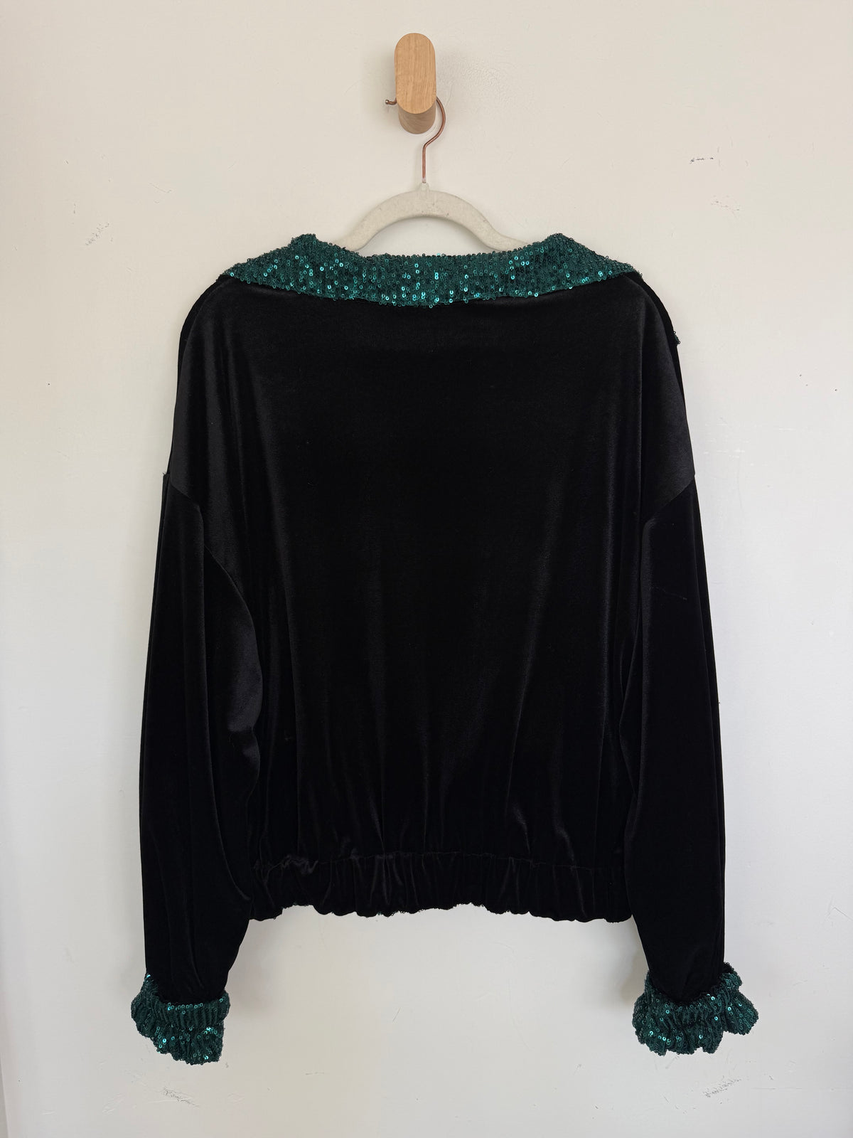 Reversible Upcycled Jacket - Cozy, Oversized & Handmade in San Diego