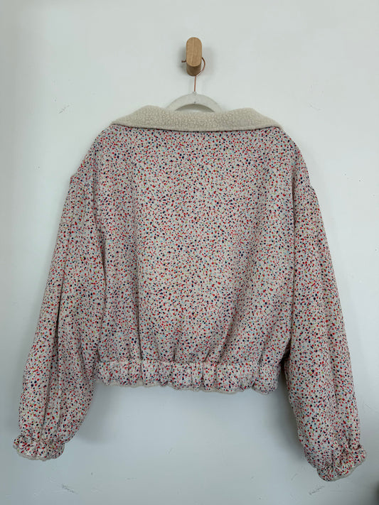 Reversible Upcycled Jacket - Cozy, Oversized & Handmade in San Diego