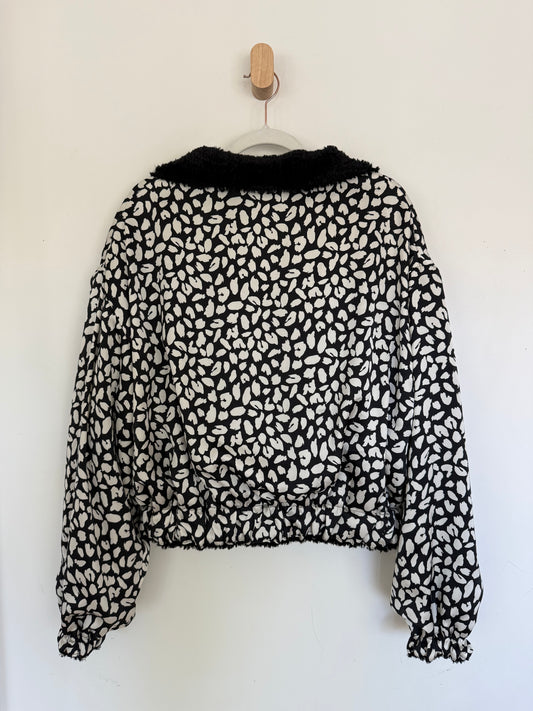 Reversible Upcycled Jacket - Cozy, Oversized & Handmade in San Diego