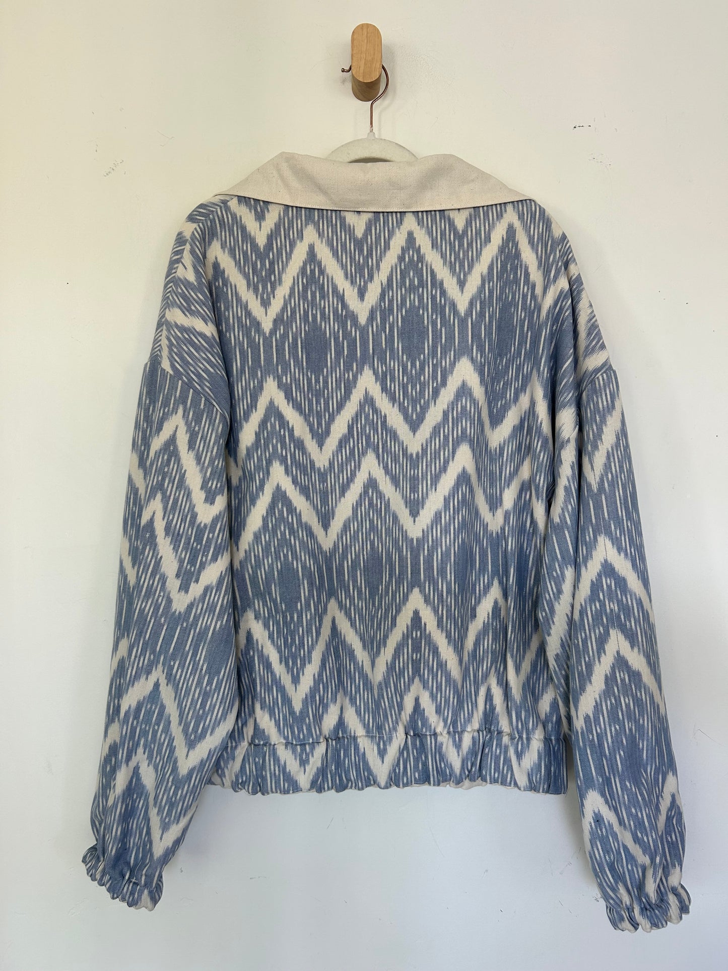Reversible Upcycled Jacket - Cozy, Oversized & Handmade in San Diego
