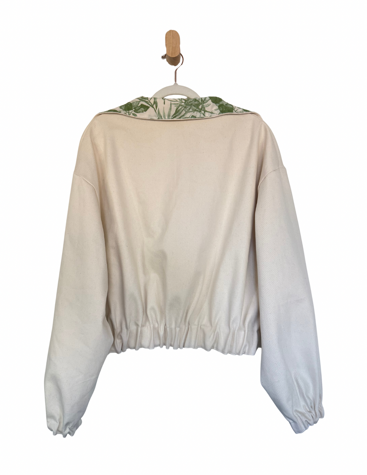 Reversible Upcycled Jacket - Cozy, Oversized & Handmade in San Diego