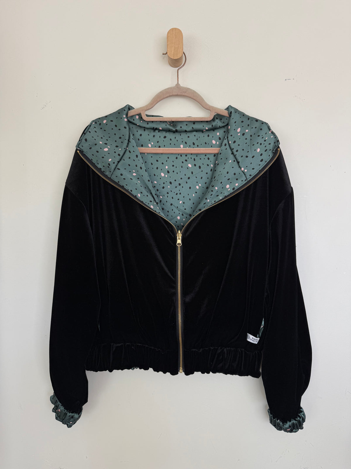 Reversible Upcycled Jacket - Cozy, Oversized & Handmade in San Diego