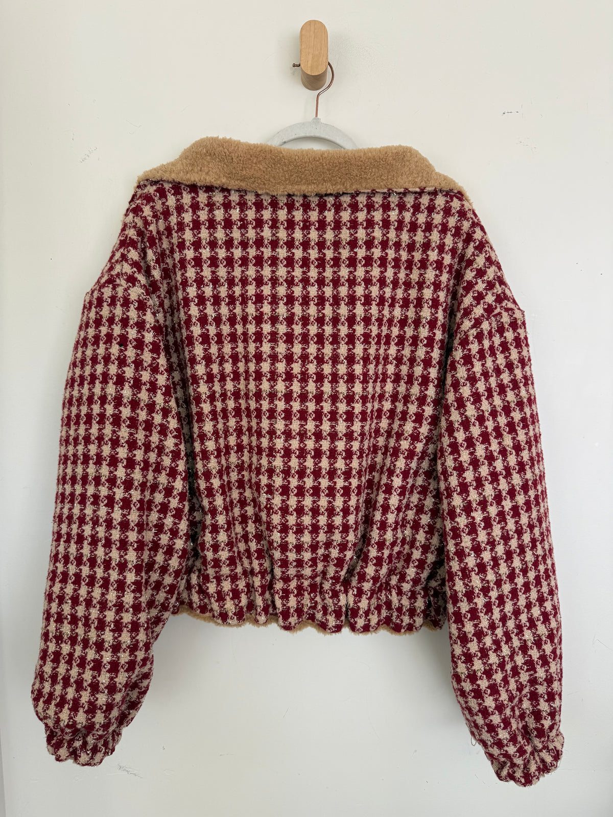 Reversible Upcycled Jacket - Cozy, Oversized & Handmade in San Diego