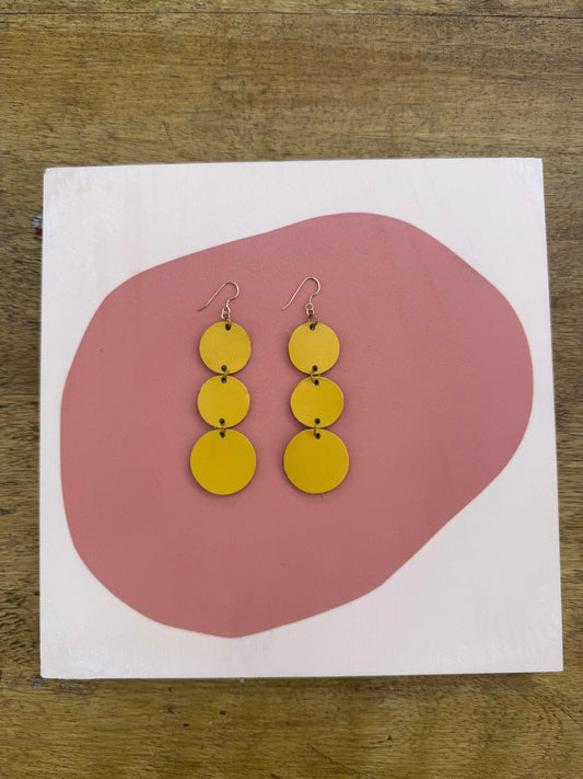 Leather Earrings