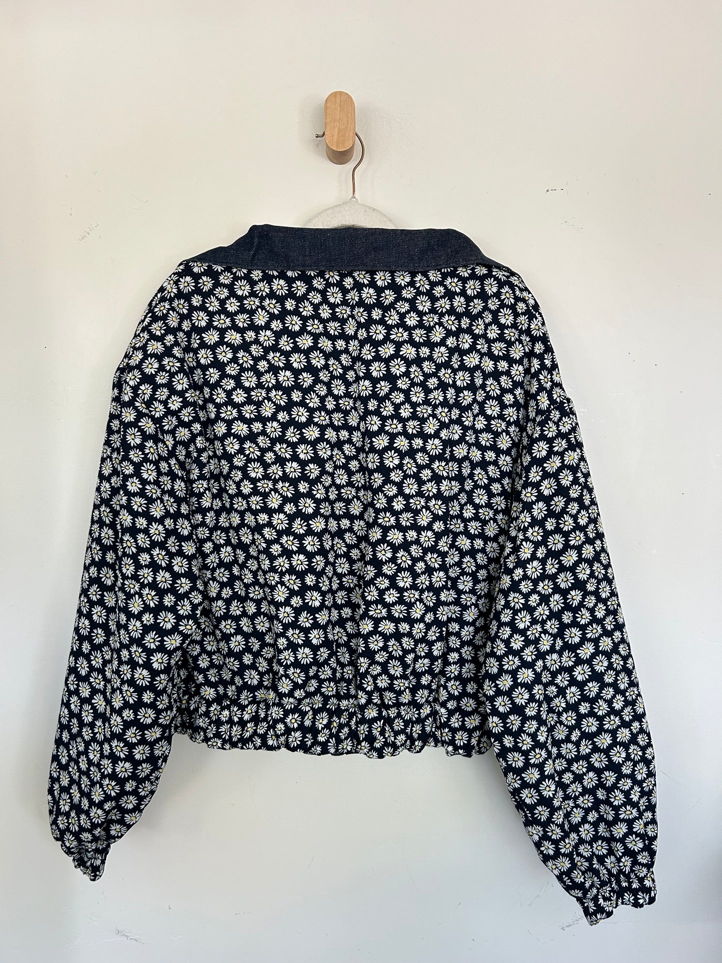 Reversible Upcycled Jacket - Cozy, Oversized & Handmade in San Diego