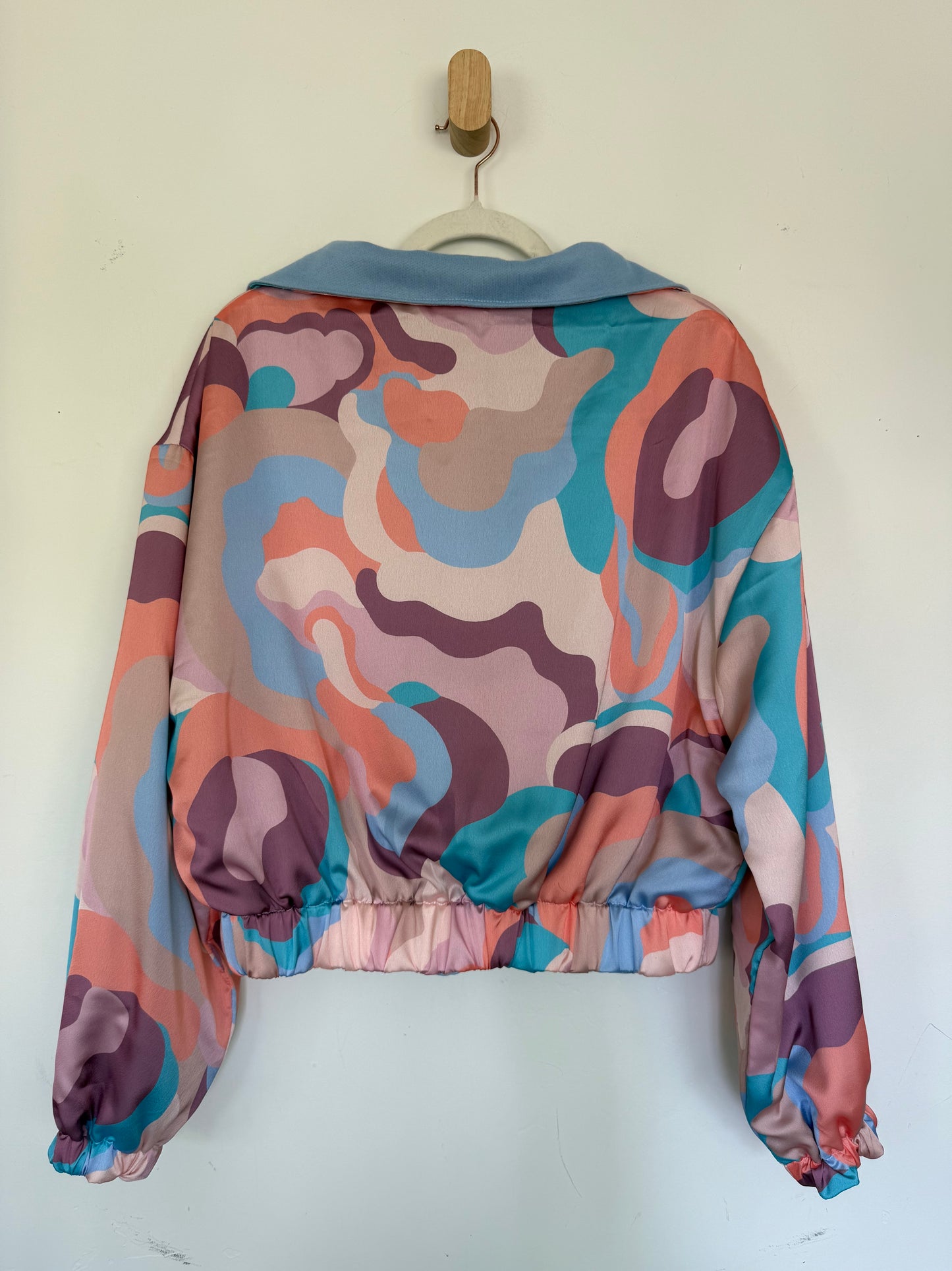 Reversible Upcycled Jacket - Cozy, Oversized & Handmade in San Diego