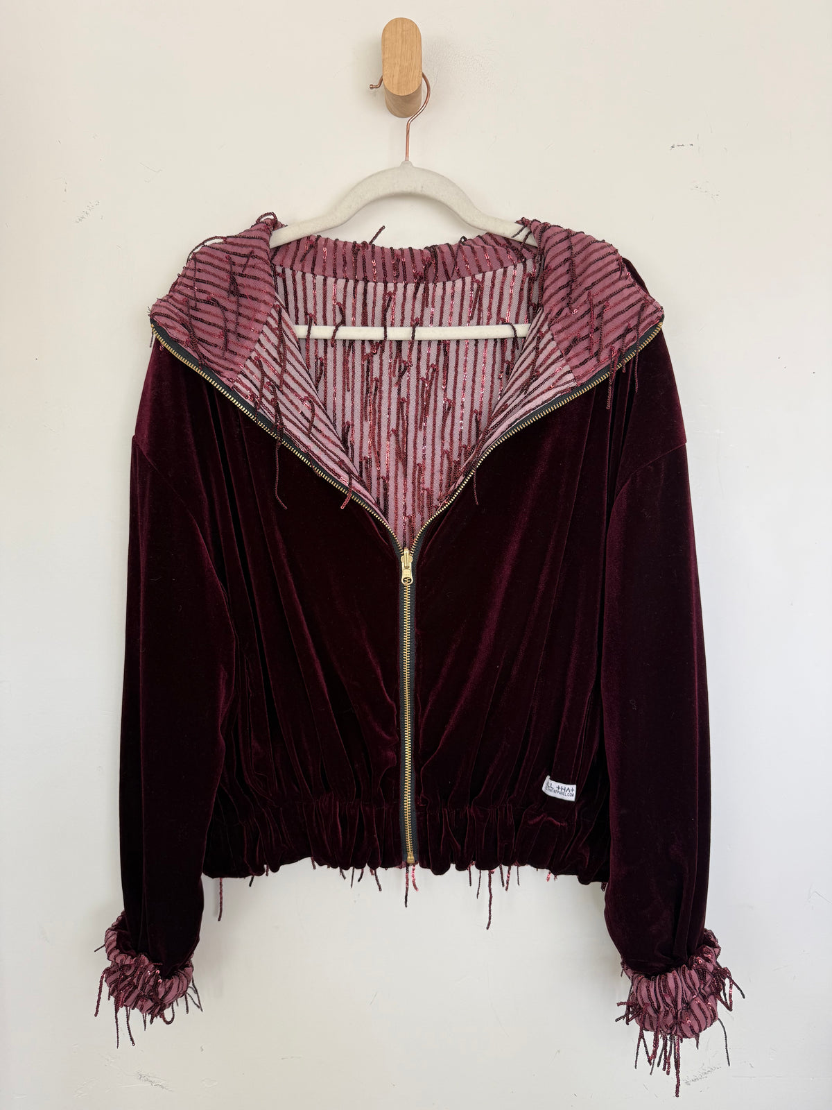 Reversible Upcycled Jacket - Cozy, Oversized & Handmade in San Diego