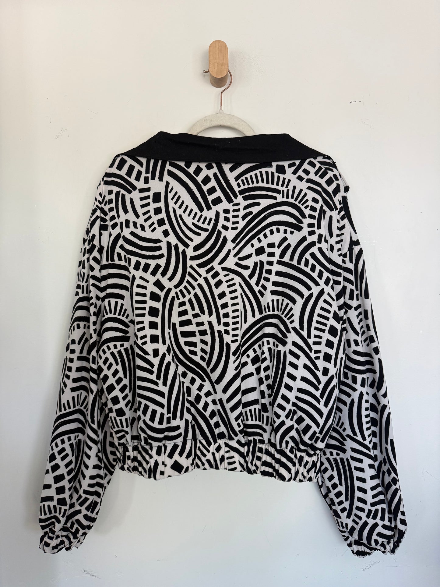 Reversible Upcycled Jacket - Cozy, Oversized & Handmade in San Diego