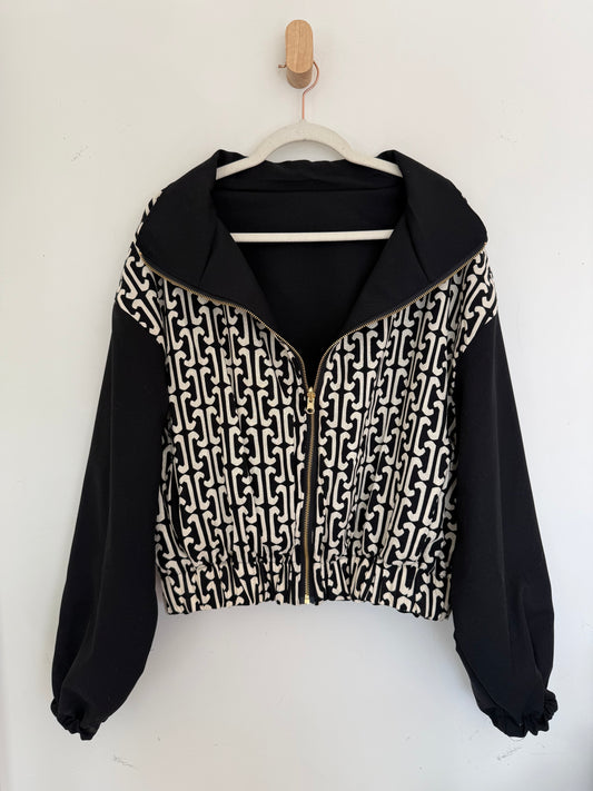 Reversible Upcycled Jacket - Cozy, Oversized & Handmade in San Diego