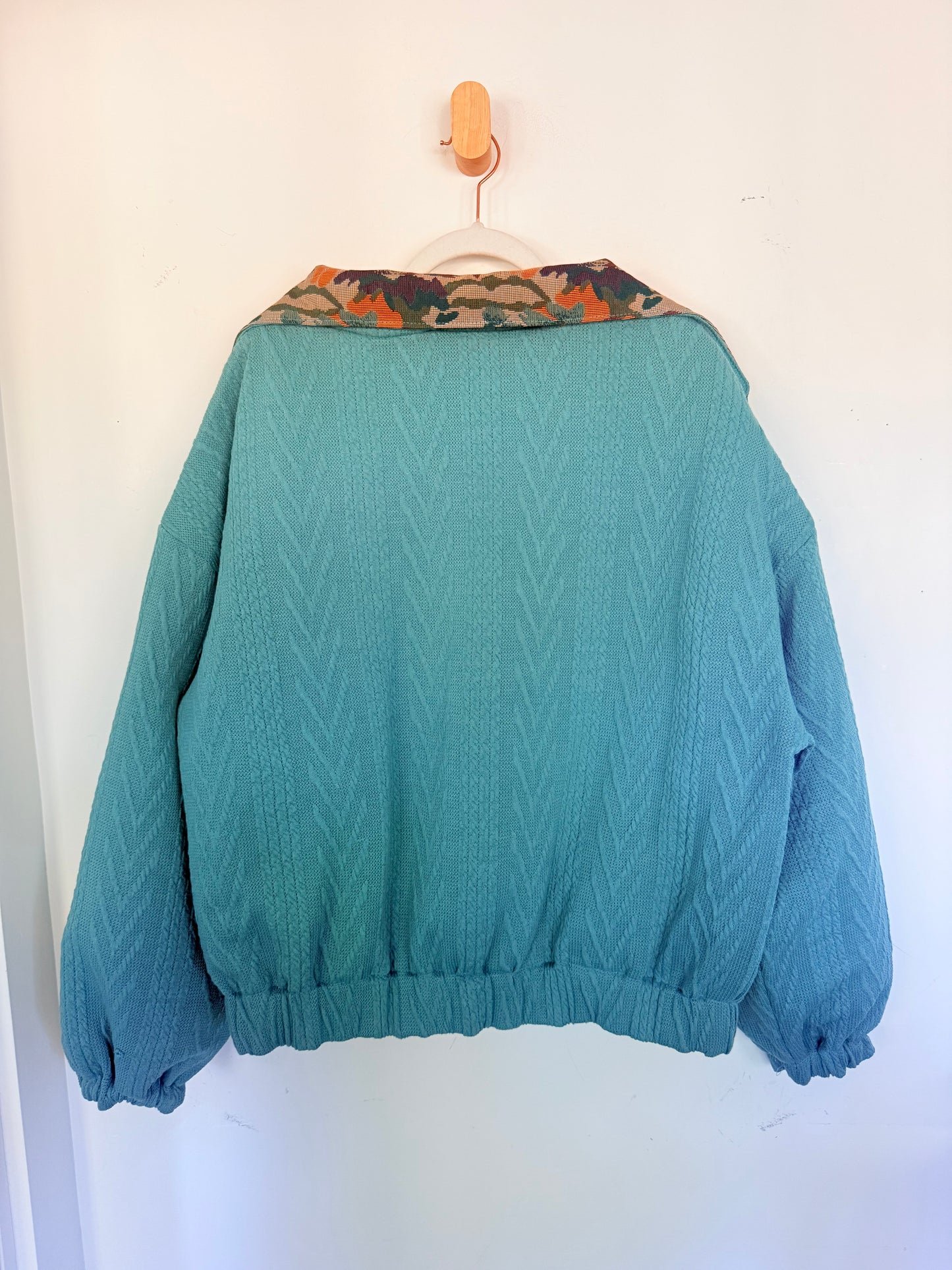 Reversible Upcycled Jacket - Cozy, Oversized & Handmade in San Diego (Copy)