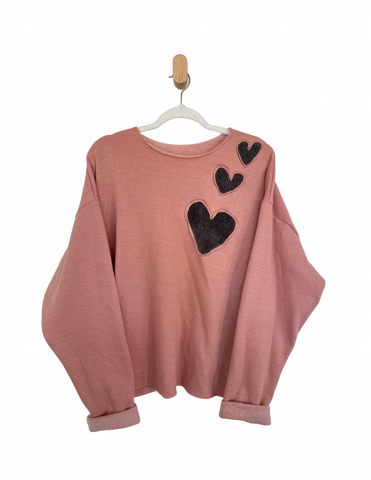 Wear Your Heart on Your Sleeve Sweatshirt