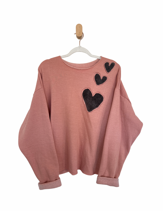 Wear Your Heart on Your Sleeve Sweatshirt