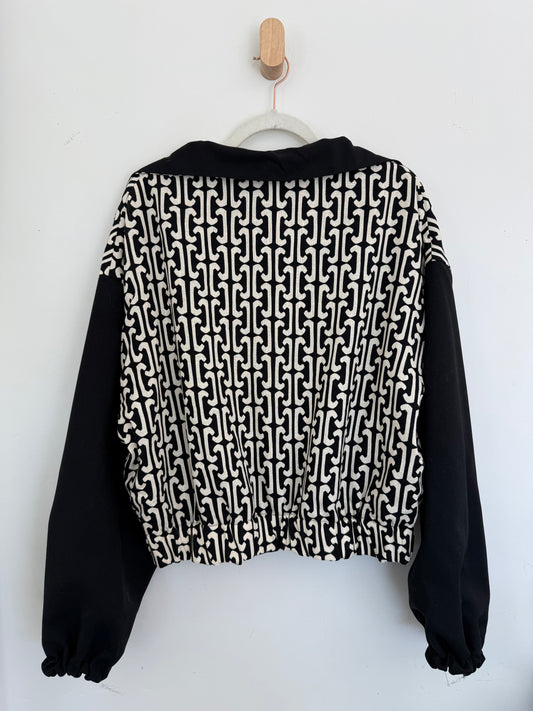 Reversible Upcycled Jacket - Cozy, Oversized & Handmade in San Diego