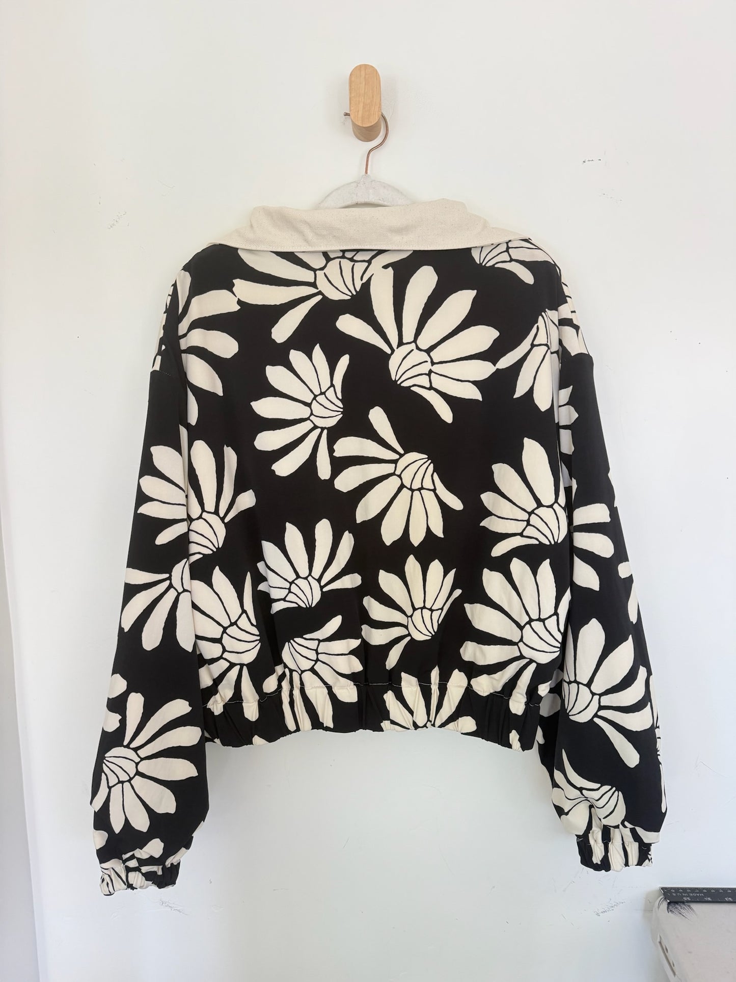 Reversible Upcycled Jacket - Cozy, Oversized & Handmade in San Diego