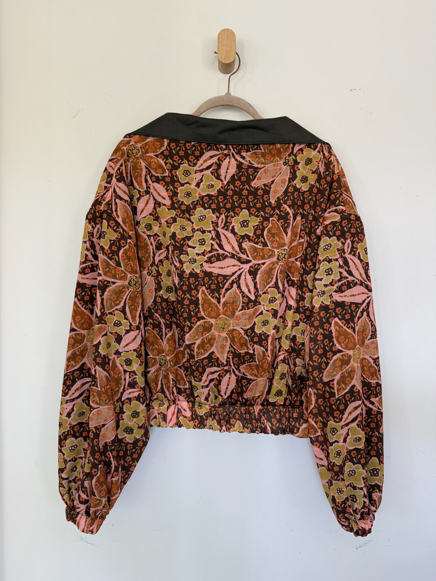 Reversible Upcycled Jacket - Cozy, Oversized & Handmade in San Diego