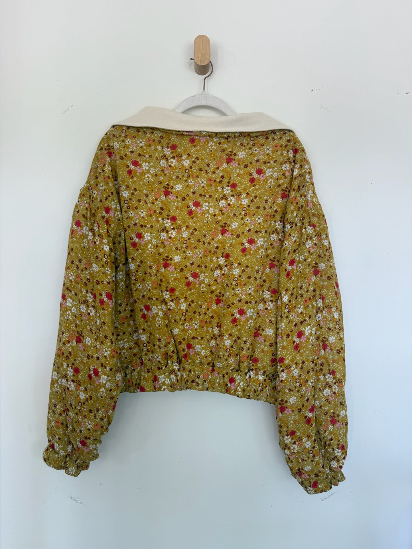 Reversible Upcycled Jacket - Cozy, Oversized & Handmade in San Diego