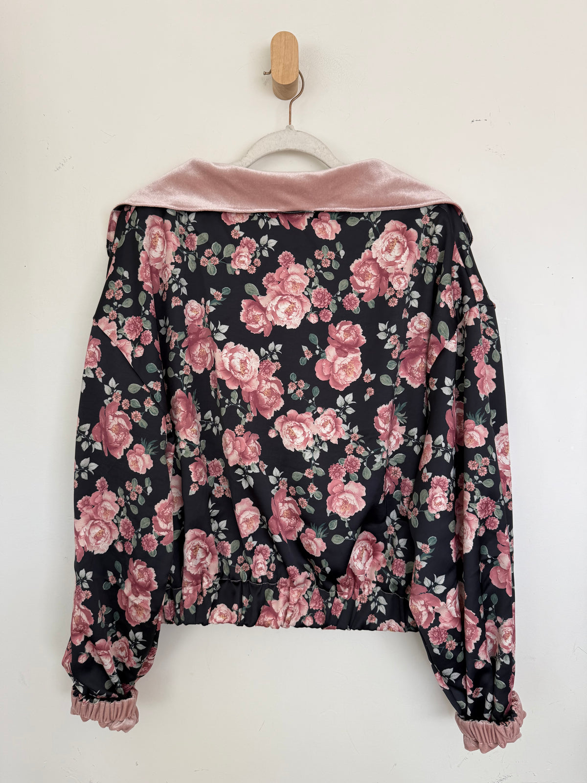 Reversible Upcycled Jacket - Cozy, Oversized & Handmade in San Diego