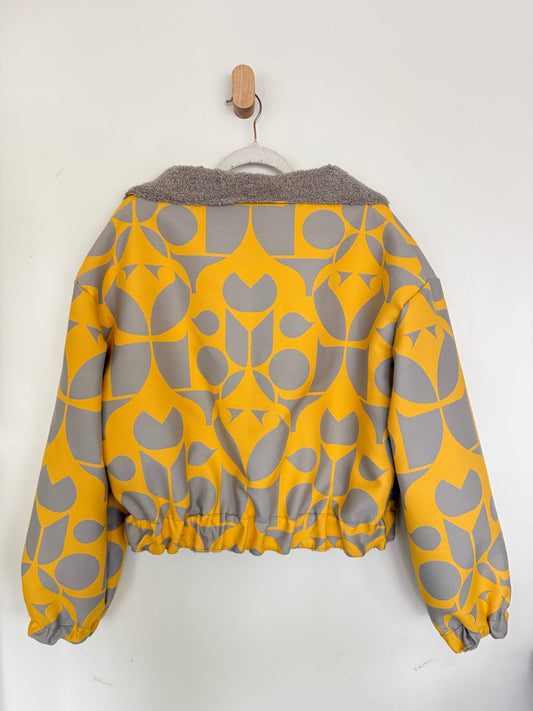 Reversible Upcycled Jacket - Cozy, Oversized & Handmade in San Diego