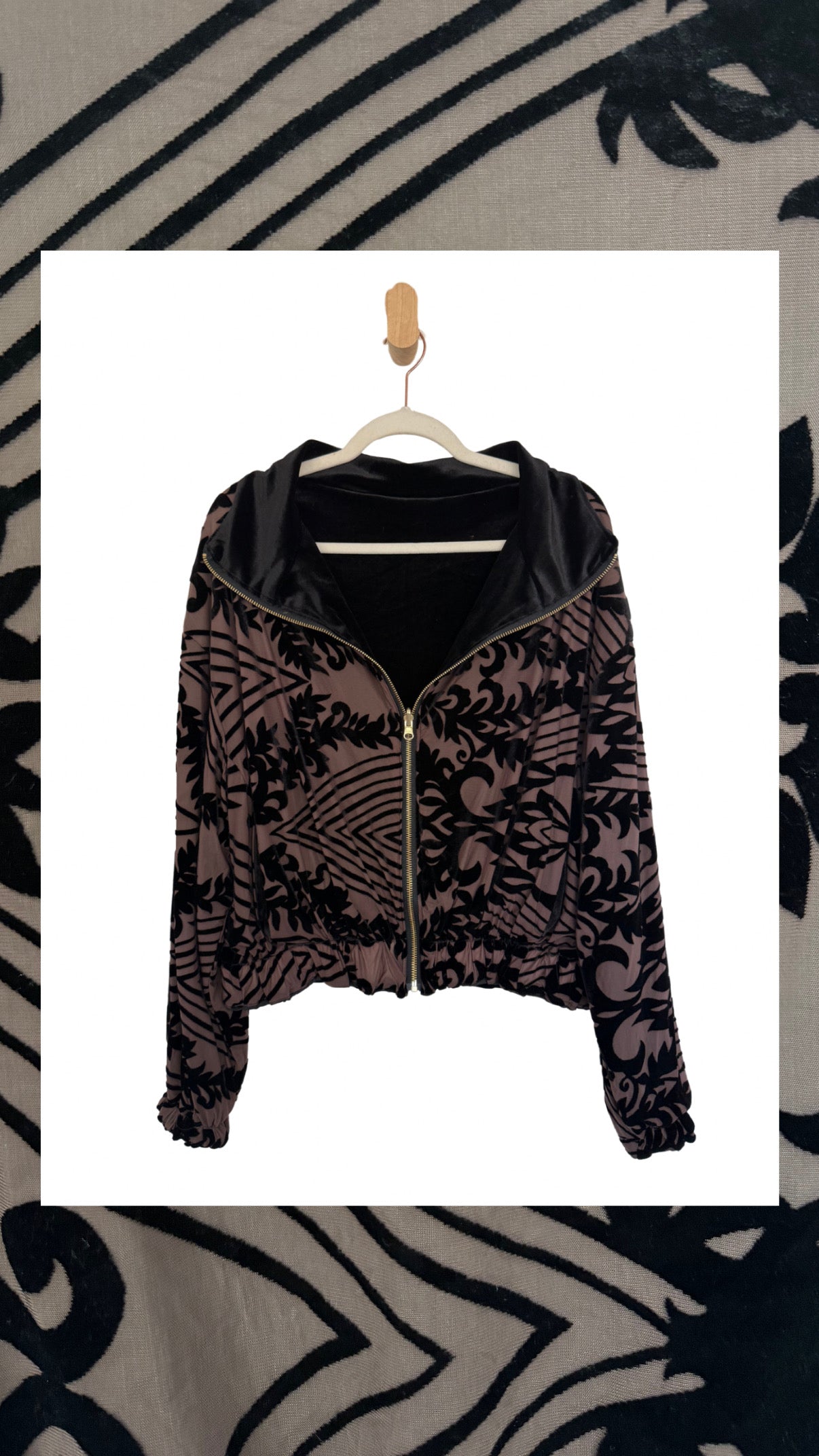 Reversible Upcycled Jacket - Cozy, Oversized & Handmade in San Diego