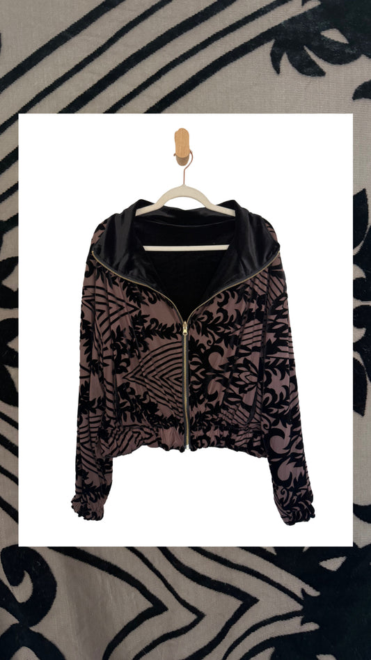 Reversible Upcycled Jacket - Cozy, Oversized & Handmade in San Diego