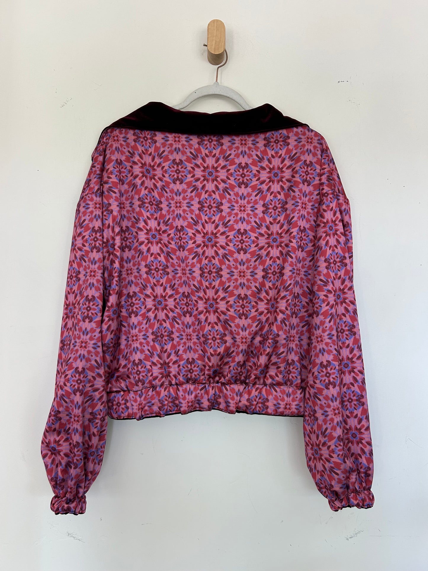 Reversible Upcycled Jacket - Cozy, Oversized & Handmade in San Diego
