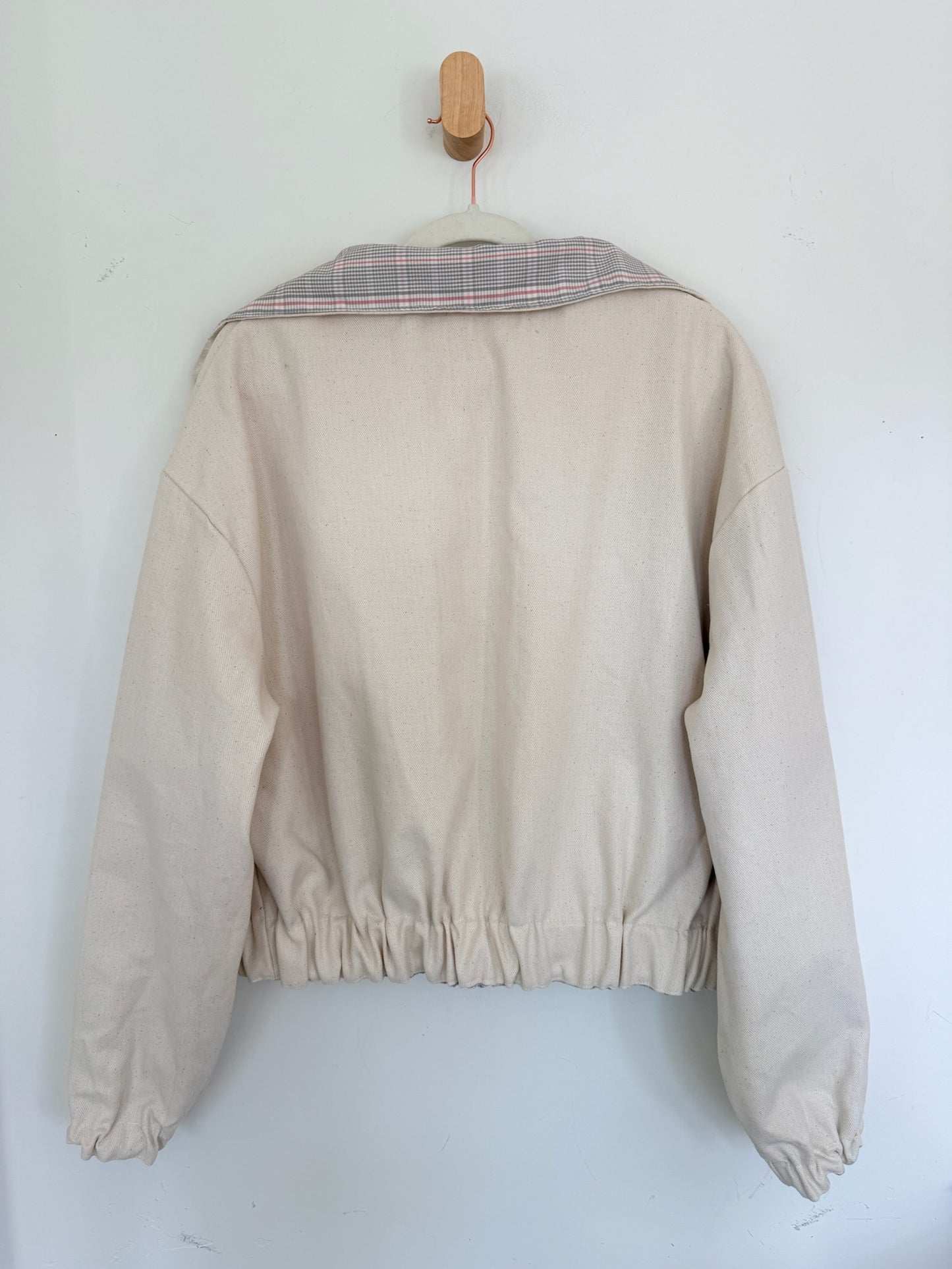 Reversible Upcycled Jacket - Cozy, Oversized & Handmade in San Diego