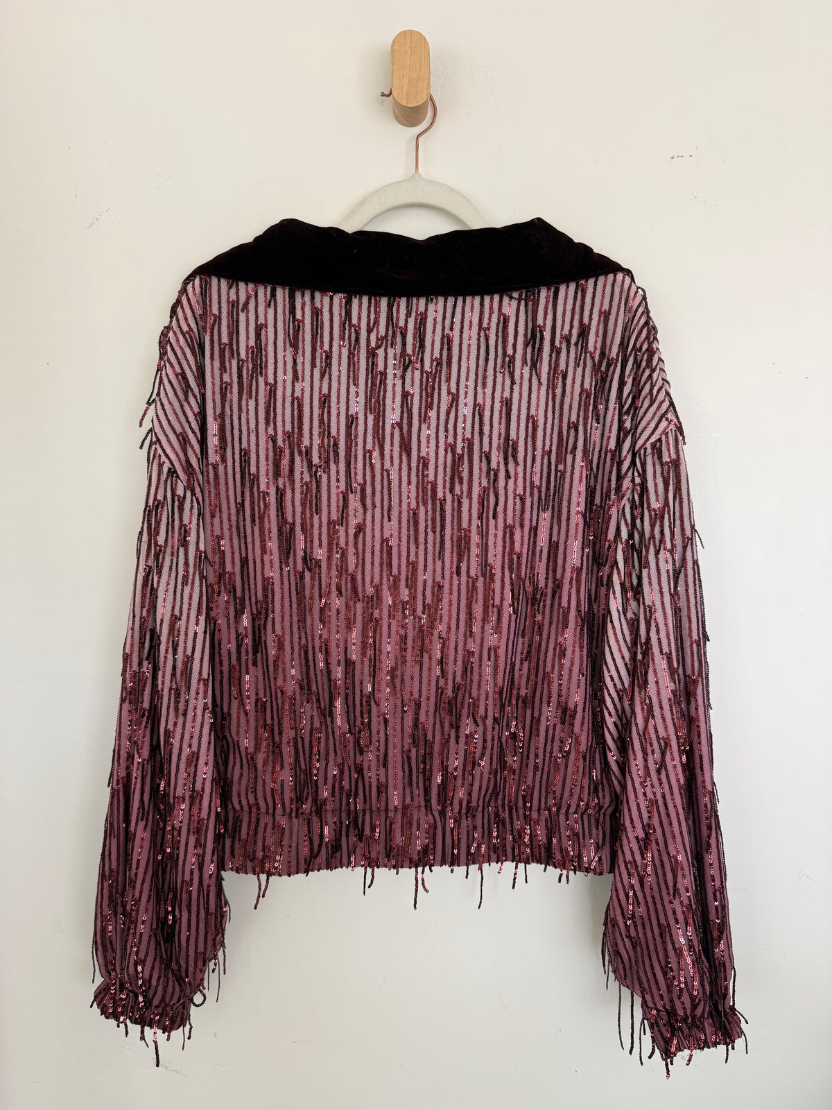 Reversible Upcycled Jacket - Cozy, Oversized & Handmade in San Diego