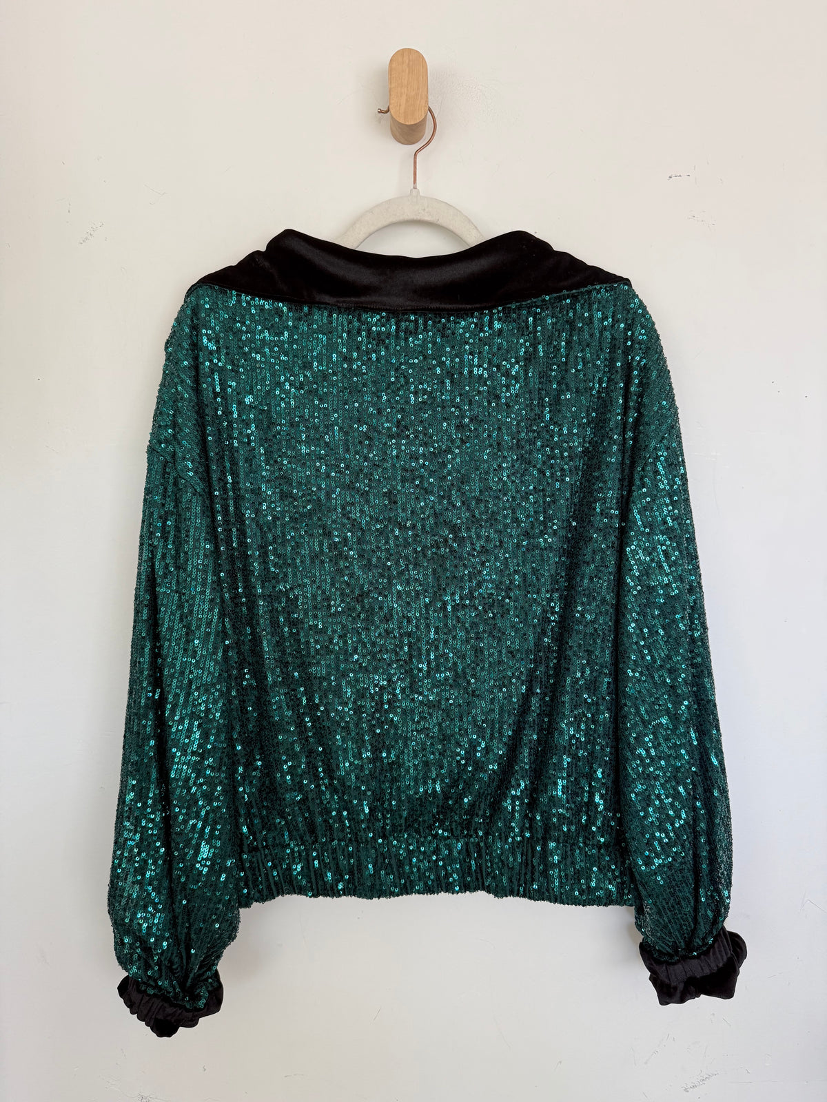 Reversible Upcycled Jacket - Cozy, Oversized & Handmade in San Diego