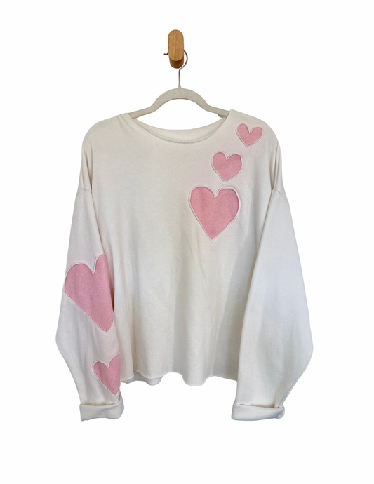 Wear Your Heart on Your Sleeve Sweatshirt