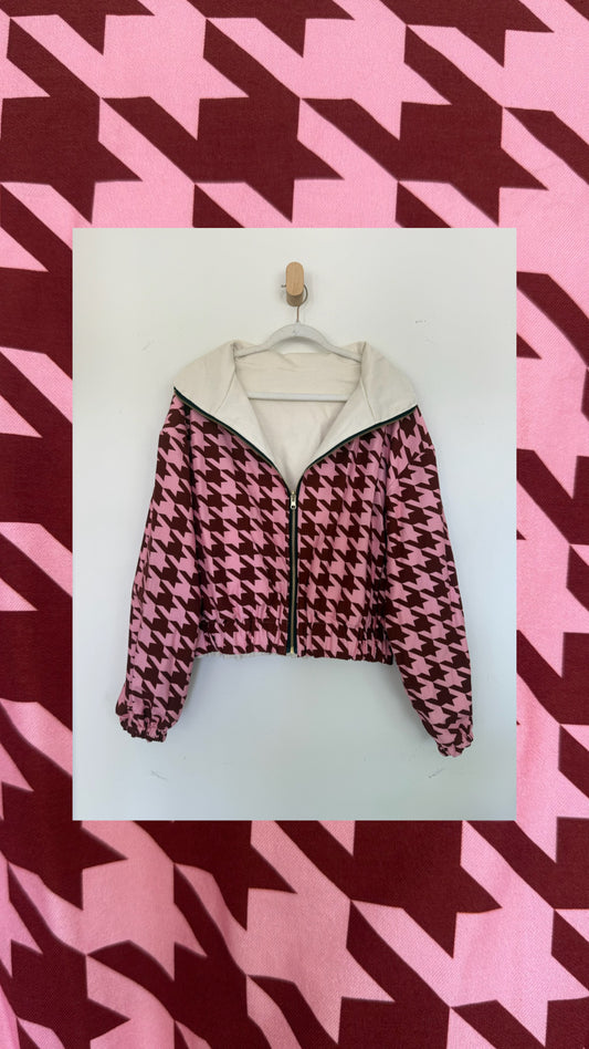 Reversible Upcycled Jacket - Cozy, Oversized & Handmade in San Diego