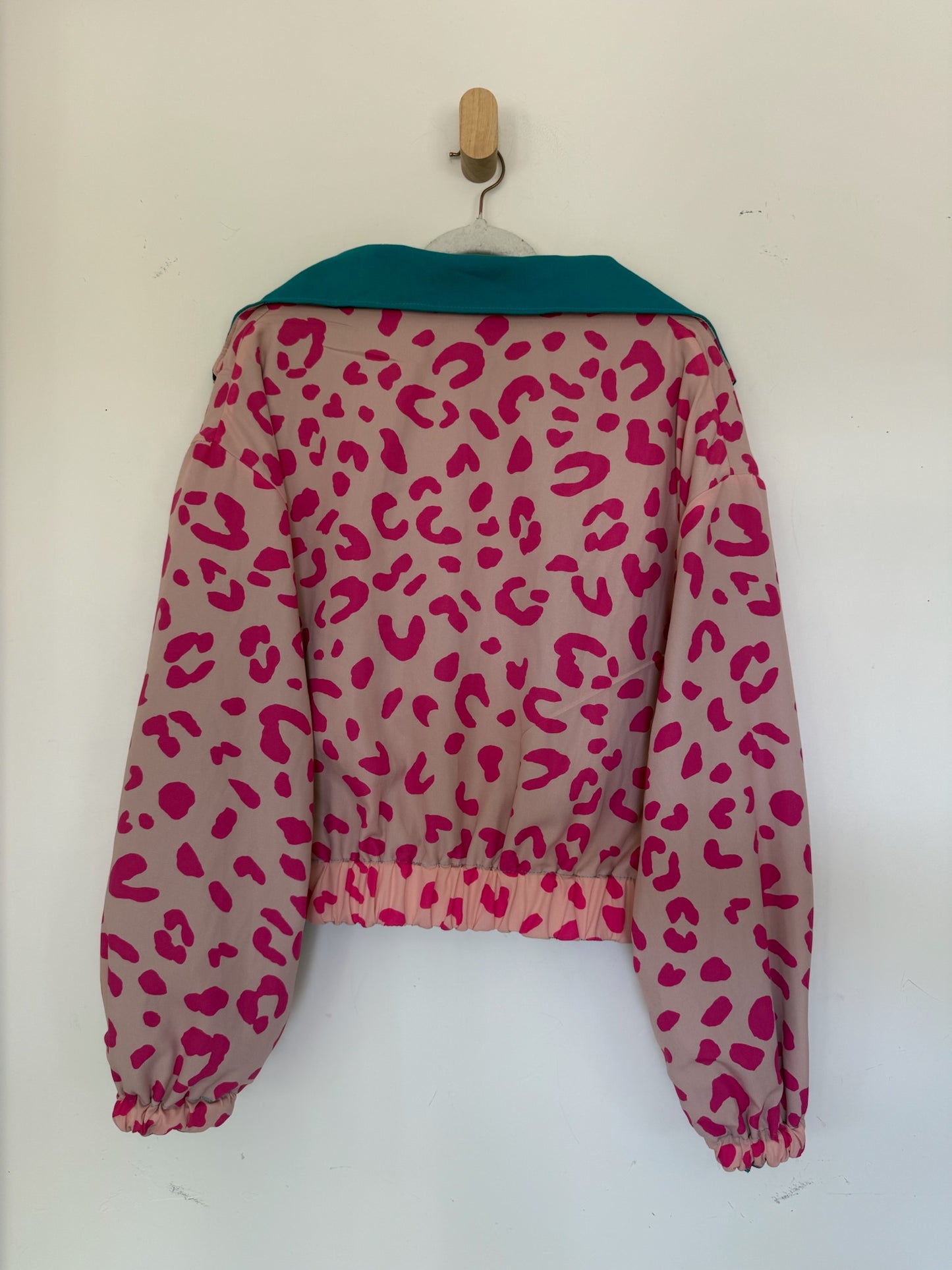 Reversible Upcycled Jacket - Cozy, Oversized & Handmade in San Diego