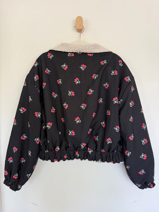 Reversible Upcycled Jacket - Cozy, Oversized & Handmade in San Diego