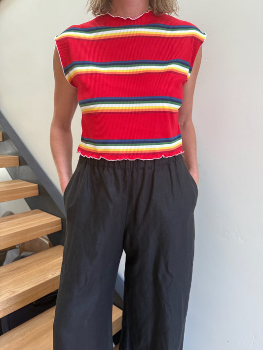 PRIDE Collection Boatneck Top