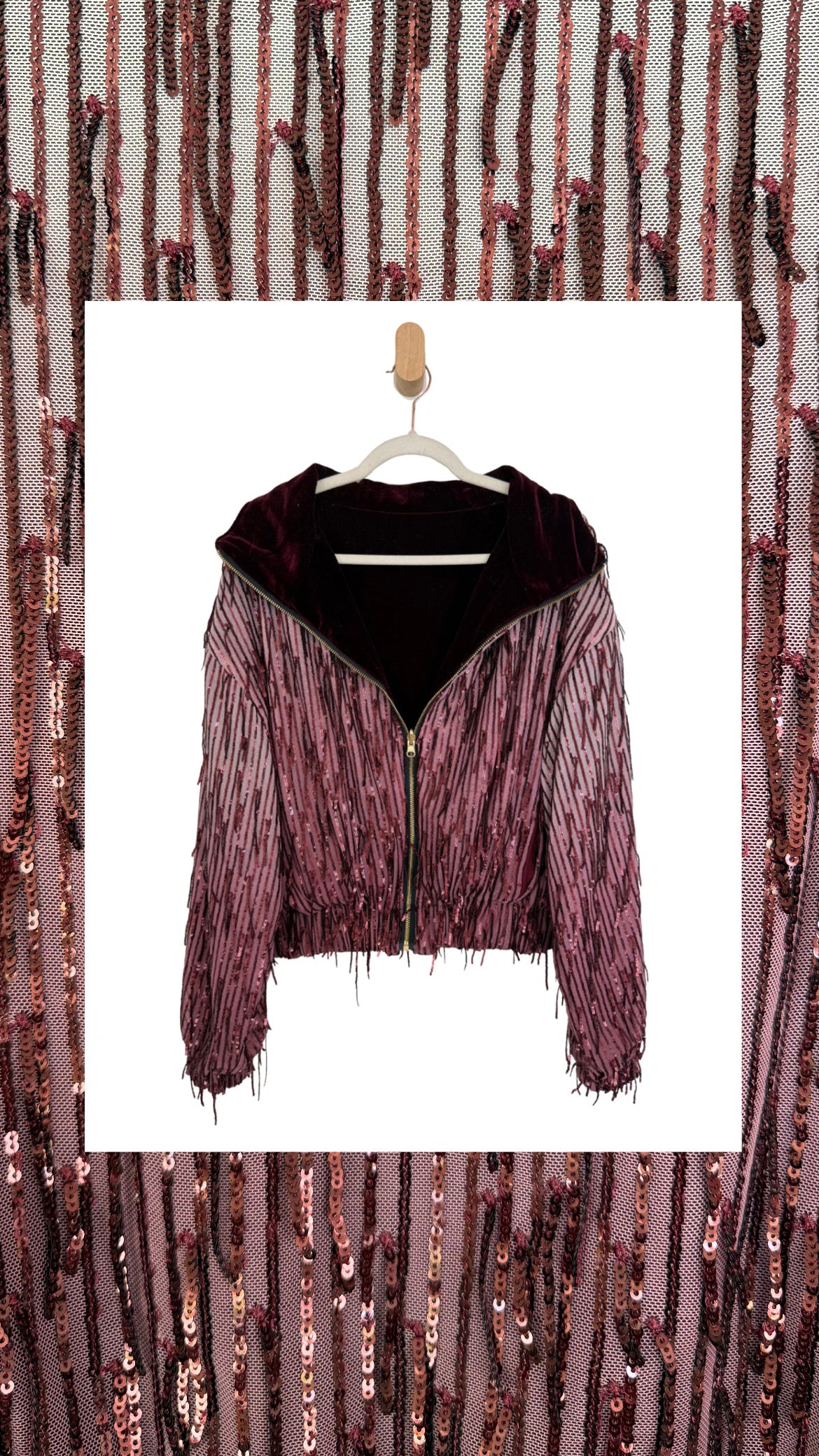 Reversible Upcycled Jacket - Cozy, Oversized & Handmade in San Diego