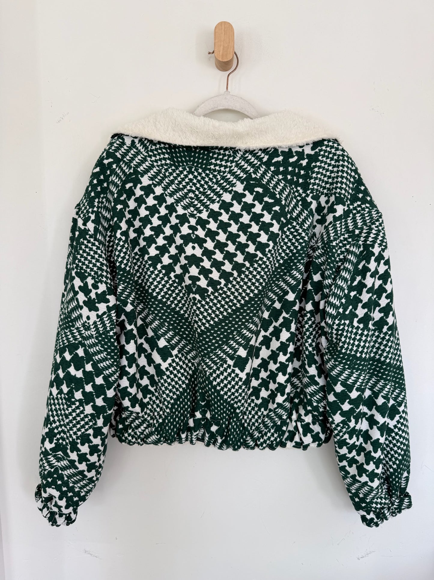 Reversible Upcycled Jacket - Cozy, Oversized & Handmade in San Diego