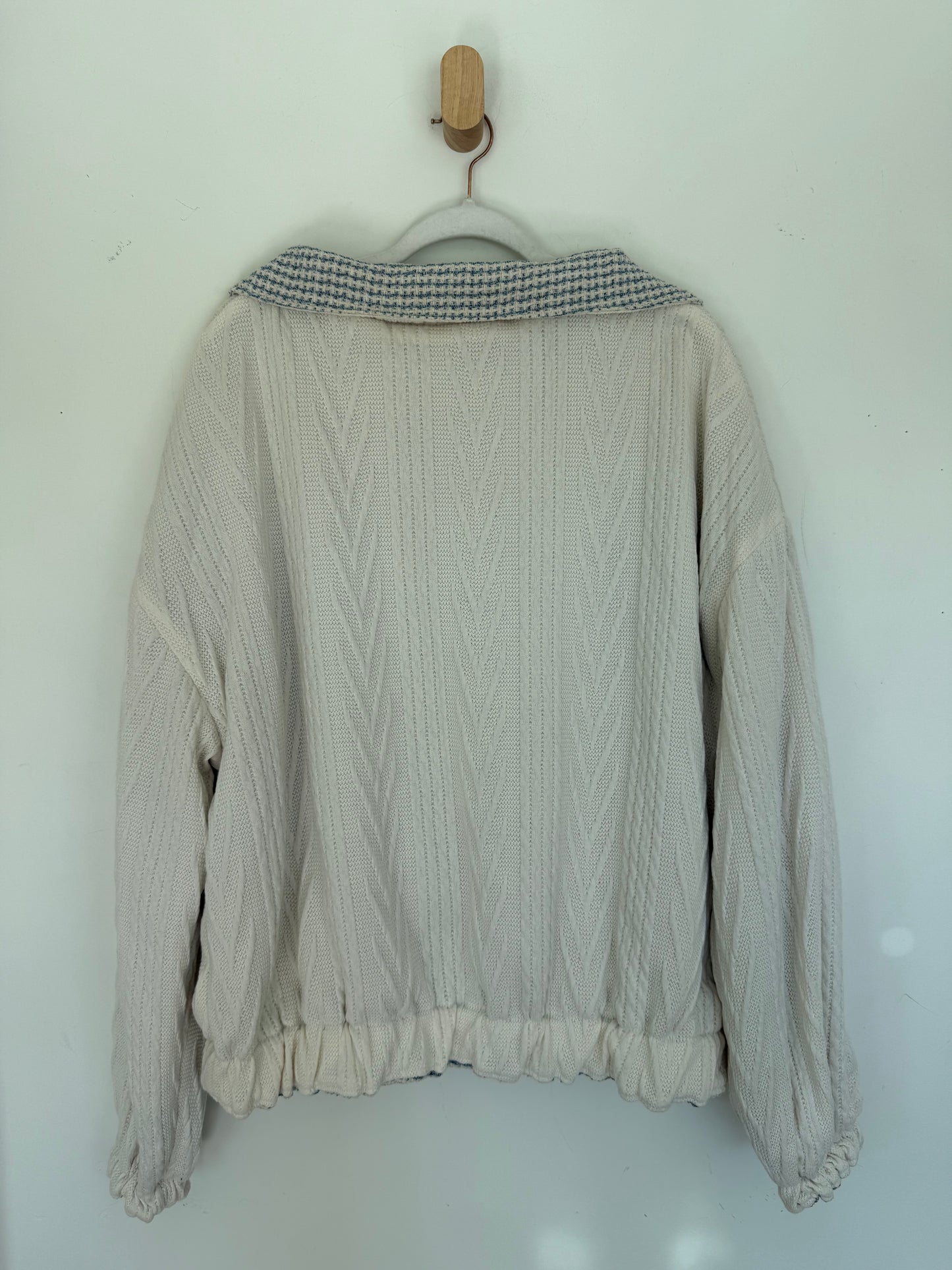 Reversible Upcycled Jacket - Cozy, Oversized & Handmade in San Diego