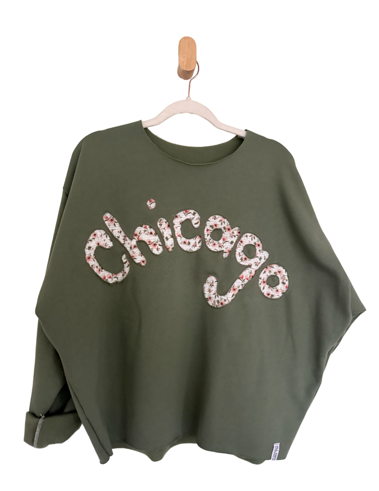 “Chicago” Pullover Sweatshirt