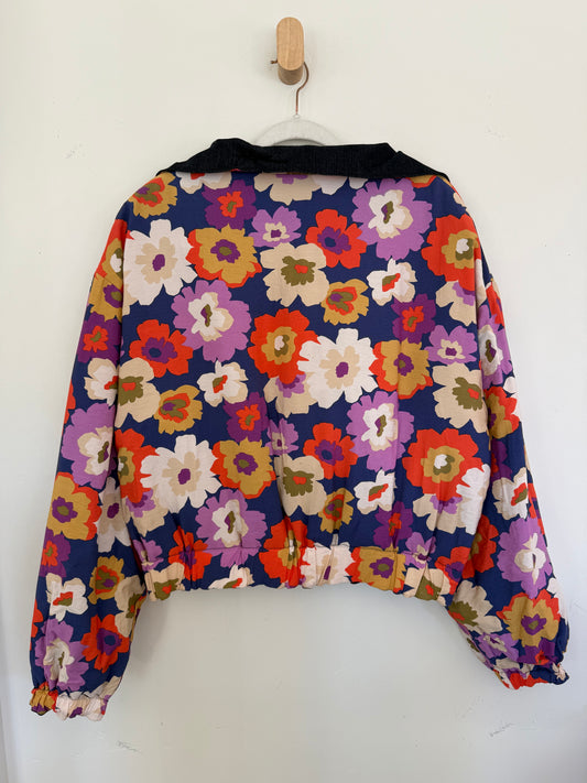 Reversible Upcycled Jacket - Cozy, Oversized & Handmade in San Diego