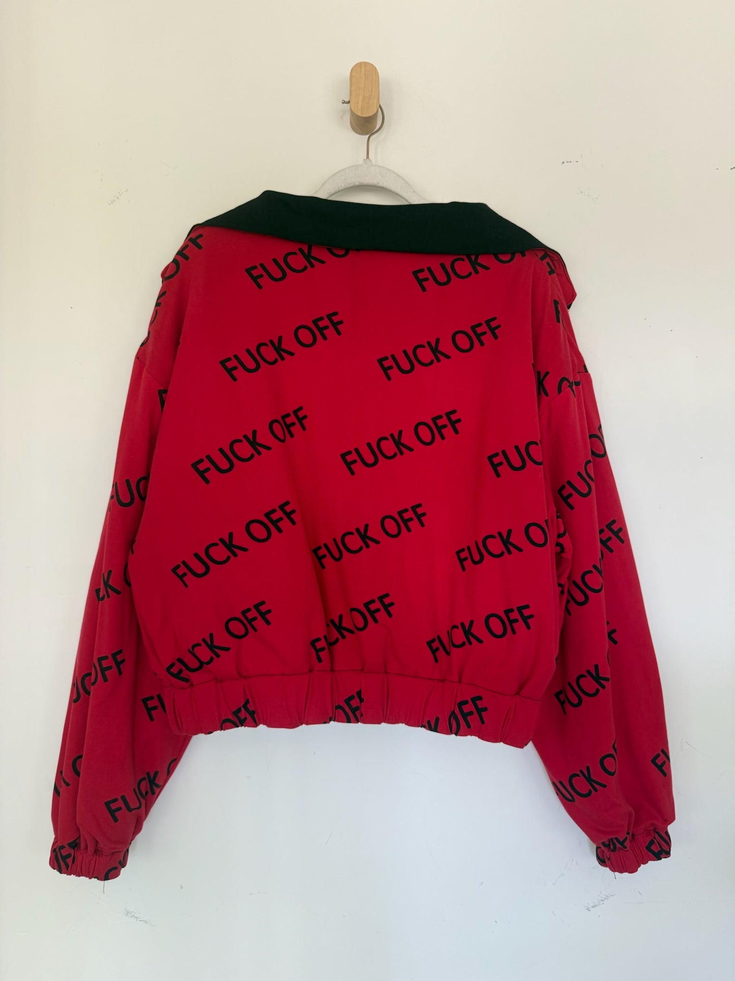 Reversible Upcycled Jacket - Cozy, Oversized & Handmade in San Diego
