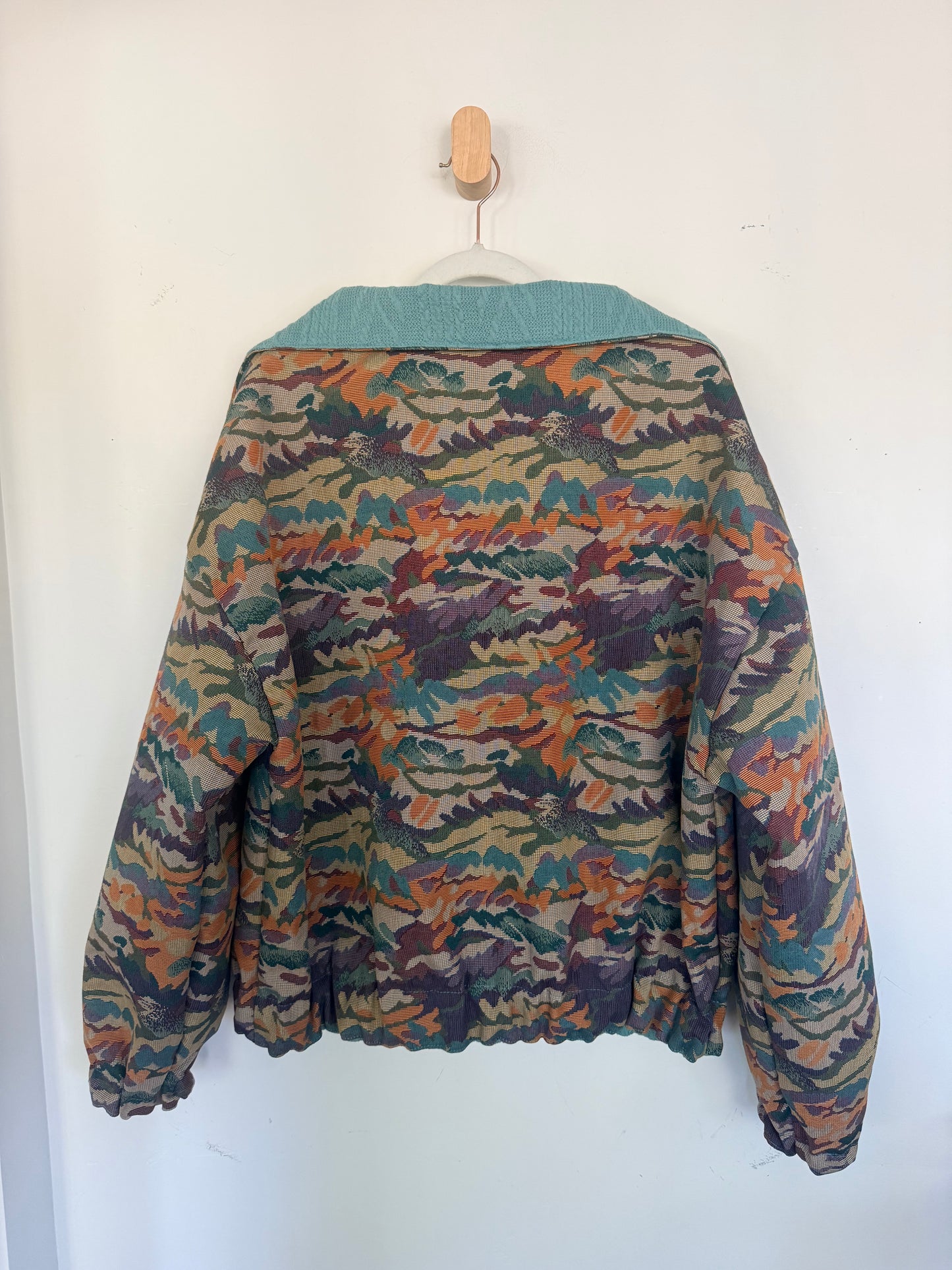 Reversible Upcycled Jacket - Cozy, Oversized & Handmade in San Diego (Copy)