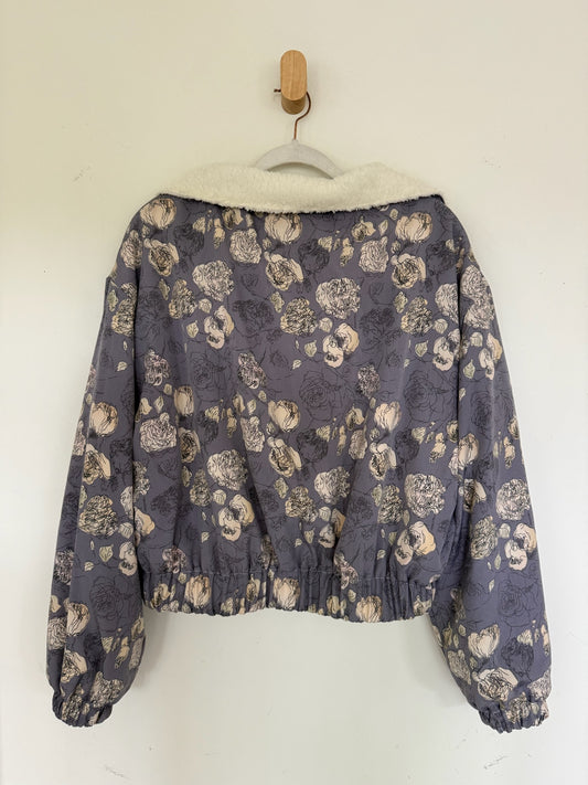 Reversible Upcycled Jacket - Cozy, Oversized & Handmade in San Diego