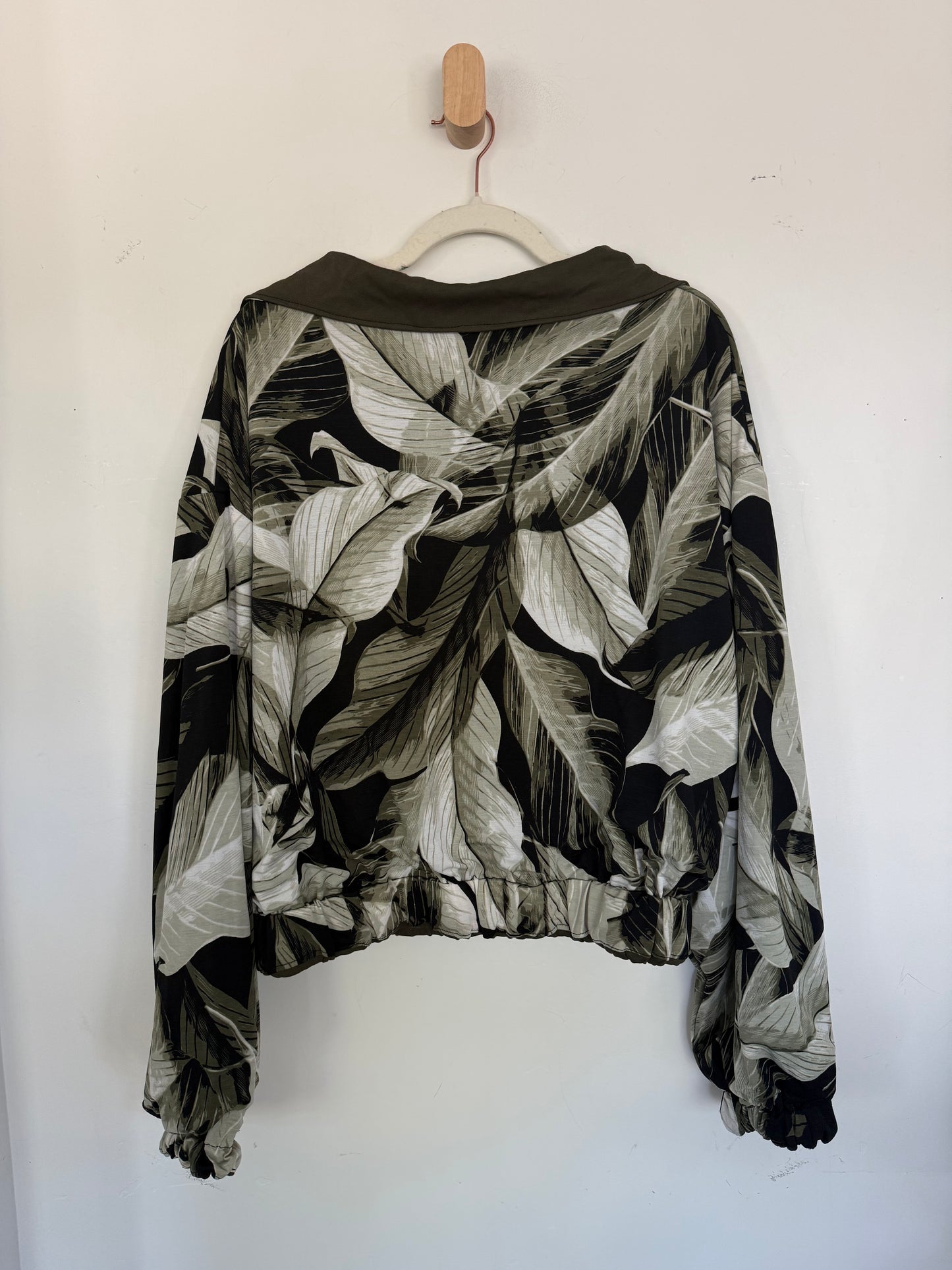 Reversible Upcycled Jacket - Cozy, Oversized & Handmade in San Diego