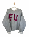 “FU” Pullover Sweatshirt