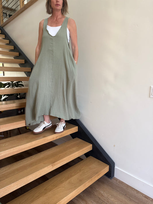 Easy Breezy Tent Dress