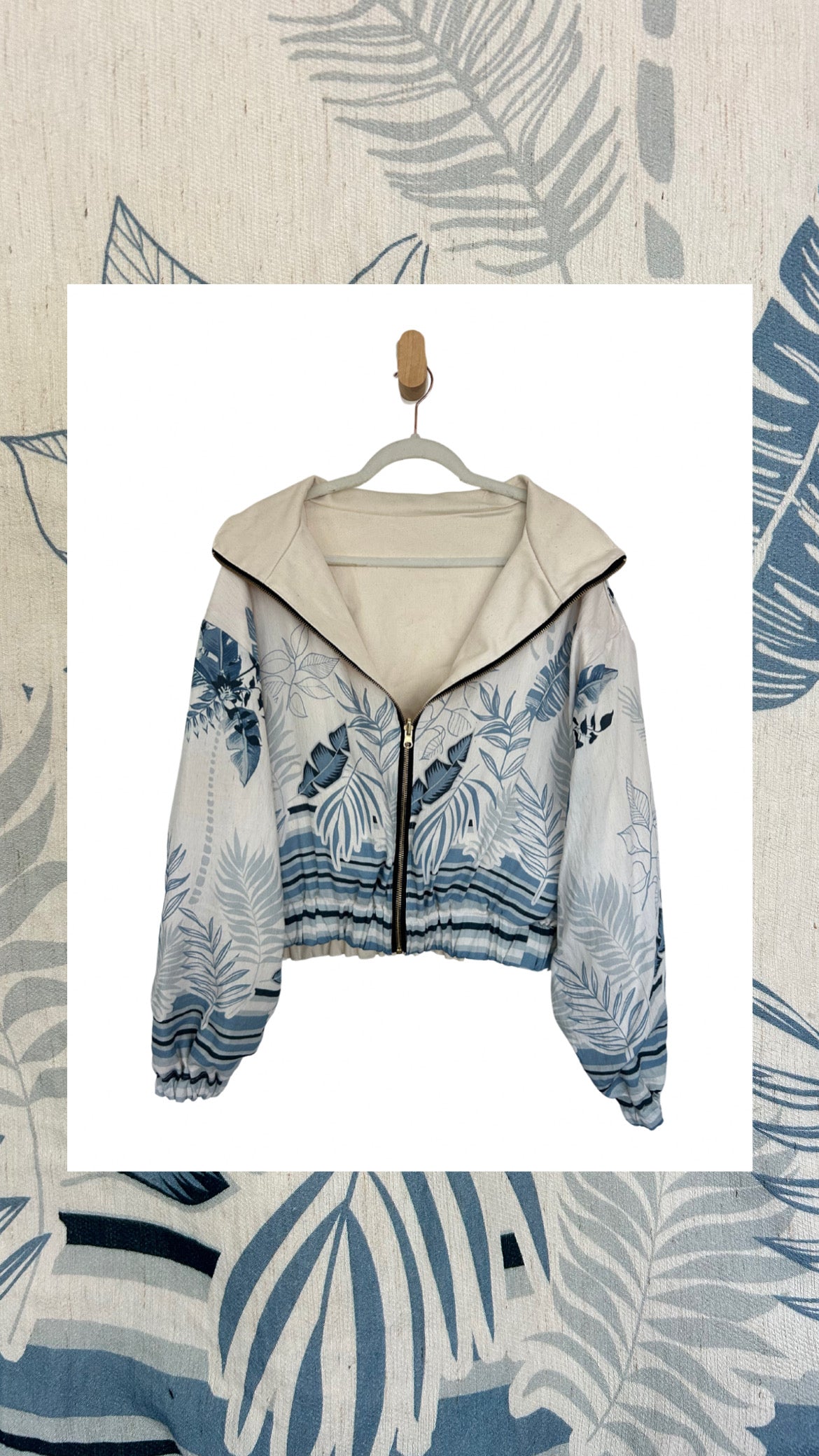 Reversible Upcycled Jacket - Cozy, Oversized & Handmade in San Diego